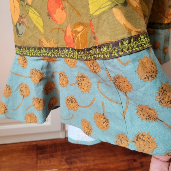 Matilda Jane Skirts Matilda Jane Ladies Autumn Fall Leaves Skirt